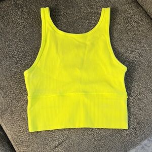 Lululemon Power Pivot Ribbed Tank